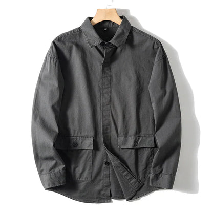 Sedona™ | Overshirt i Bomull med Avslappnad Passform
