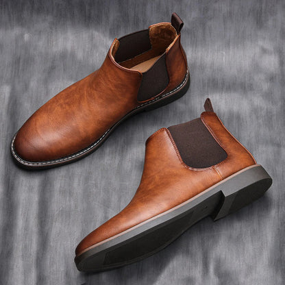Bram™ | Tidlösa Chelsea Boots för den moderna mannen