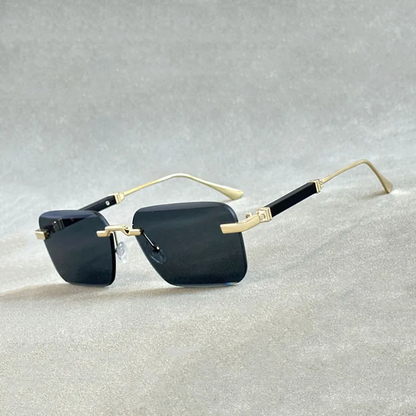 Lum™ | Lumin Rimless Sunglasses – Tidlös Stil med Modern Skydd