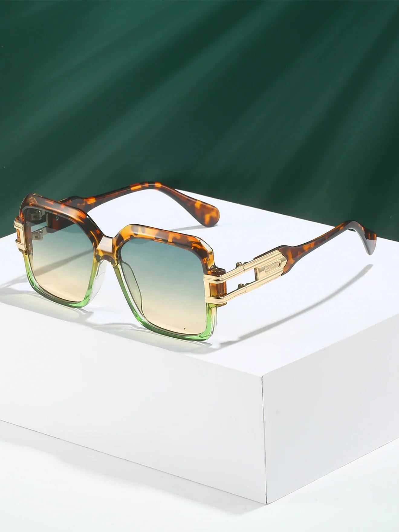 Tro™ | Retro Solglasögon - Vintage Charm och Optimalt Skydd