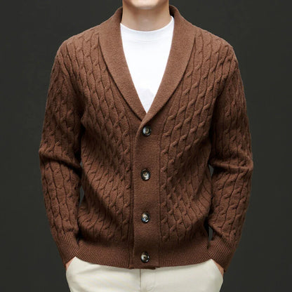 Bram™ | Lyxig Merinoull Cardigan