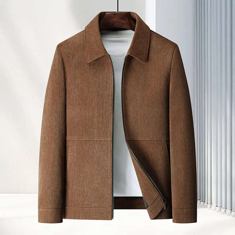 Belmonte™ | Vävd Jacka i Tidlös Design