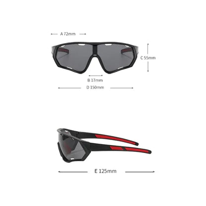 Glid™ | AeroGlide Performance Solglasögon – Prestanda och Stil i Ett