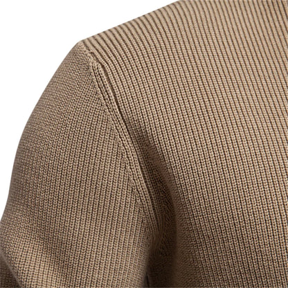 Gustav™ | Herrtröja med Knappdesign – Stiligt Komfort för den Moderna Mannen