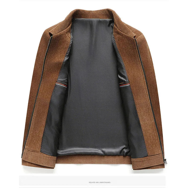 Belmonte™ | Vävd Jacka i Tidlös Design