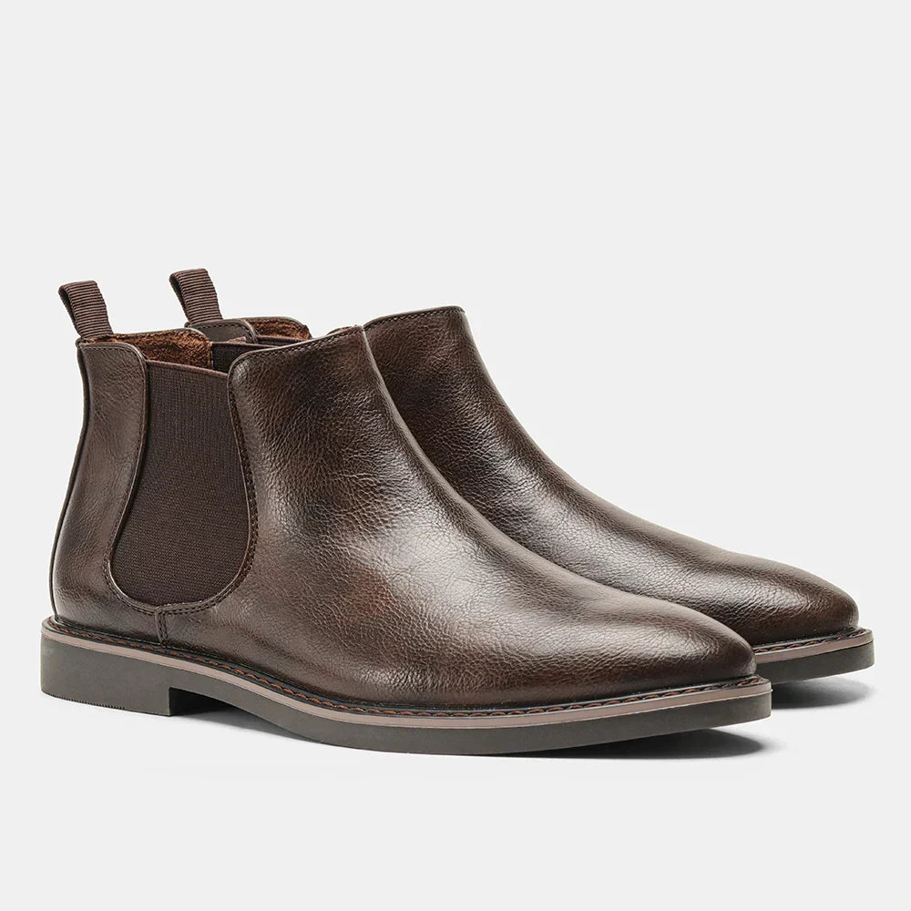 Bram™ | Tidlösa Chelsea Boots för den moderna mannen