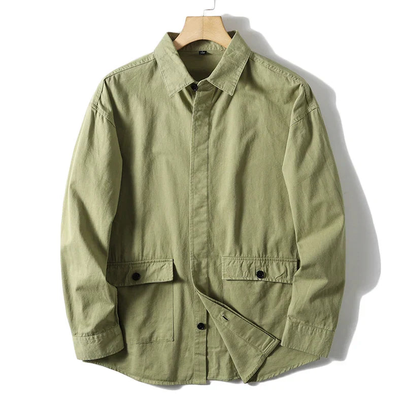 Sedona™ | Overshirt i Bomull med Avslappnad Passform