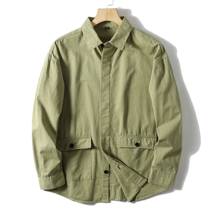 Sedona™ | Overshirt i Bomull med Avslappnad Passform