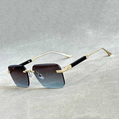 Lum™ | Lumin Rimless Sunglasses – Tidlös Stil med Modern Skydd