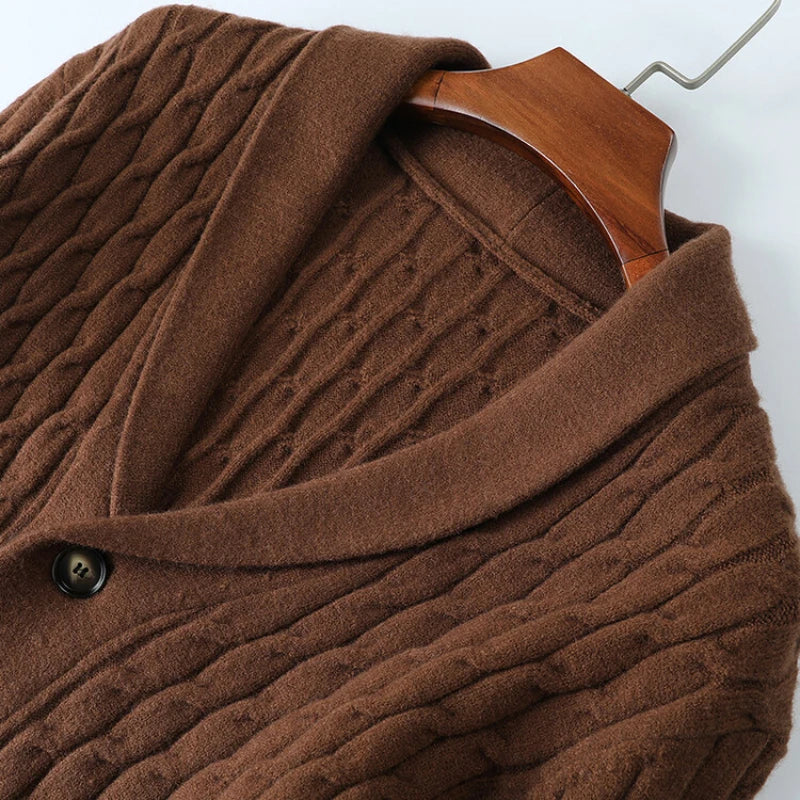 Bram™ | Lyxig Merinoull Cardigan