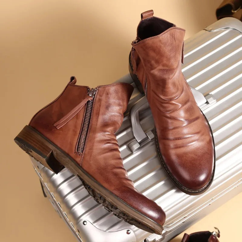 Oscar™ | Eleganta Chelsea Boots för den Moderna Mannen