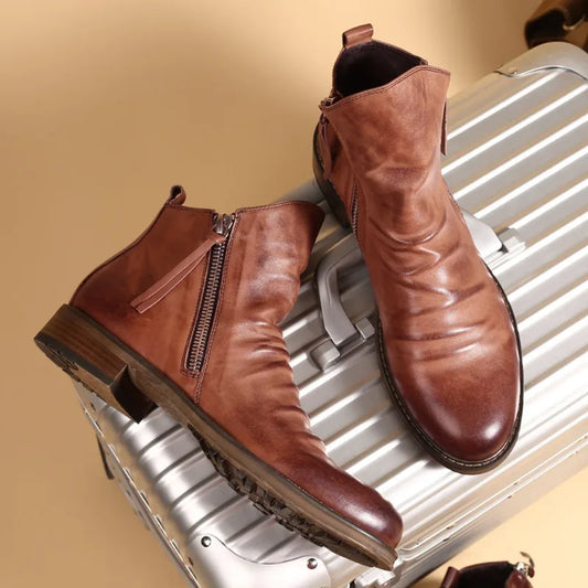 Oscar™ | Eleganta Chelsea Boots för den Moderna Mannen