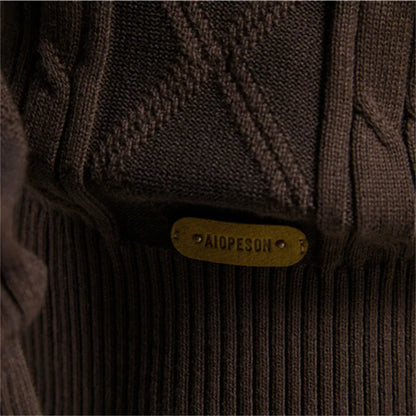 Henrik™ | Herr Cardigan med Knappar – Stilfull Elegans och Oöverträffad Komfort