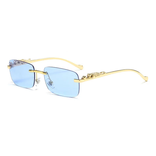 Panther™ | Elegant Solglasögon med Vintage Look