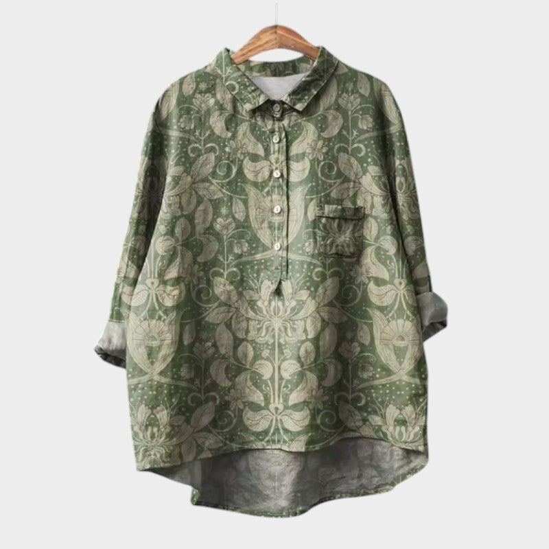 Anouch™ | Luftig Blus för en Strålande Look