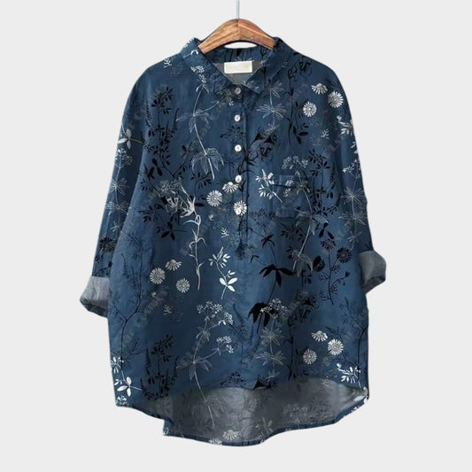 Mariska™ | Luftig Blus för en Strålande Look