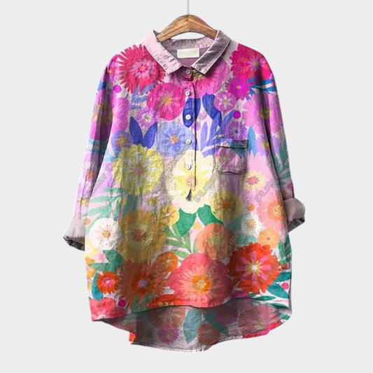 Livv™ | Luftig Blus för en Strålande Look