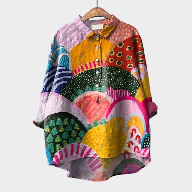 Livv™ | Luftig Blus för en Strålande Look