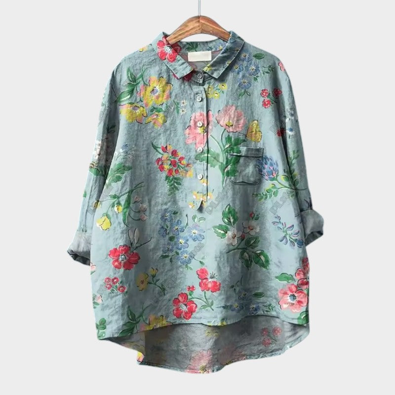 Livv™ | Luftig Blus för en Strålande Look