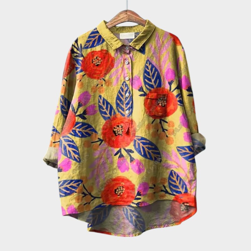 Livv™ | Luftig Blus för en Strålande Look