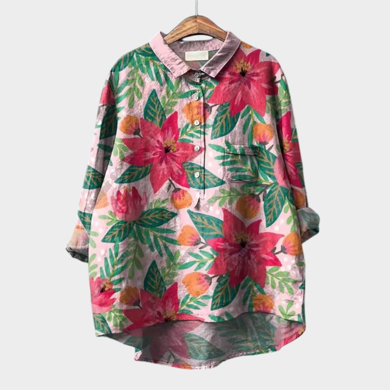 Livv™ | Luftig Blus för en Strålande Look