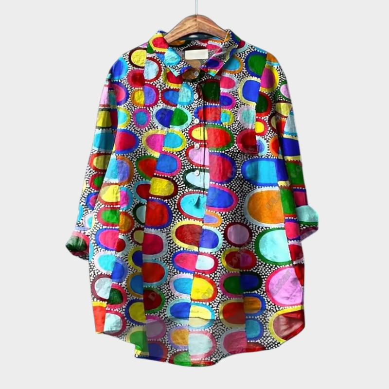 Livv™ | Luftig Blus för en Strålande Look
