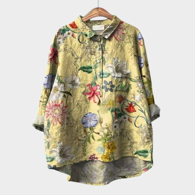 Livv™ | Luftig Blus för en Strålande Look