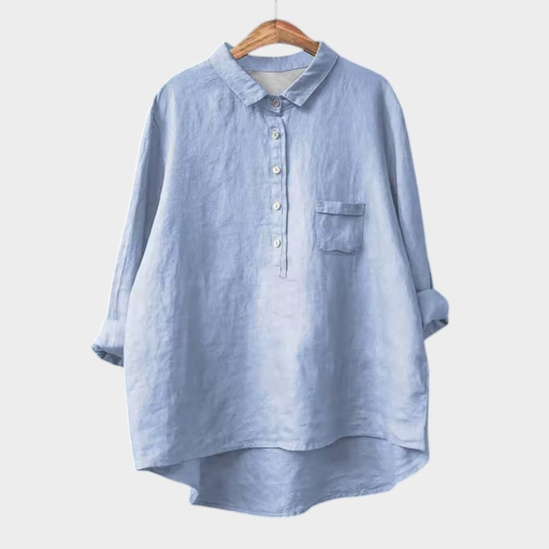 Zija™ | Luftig Blus för en Strålande Look