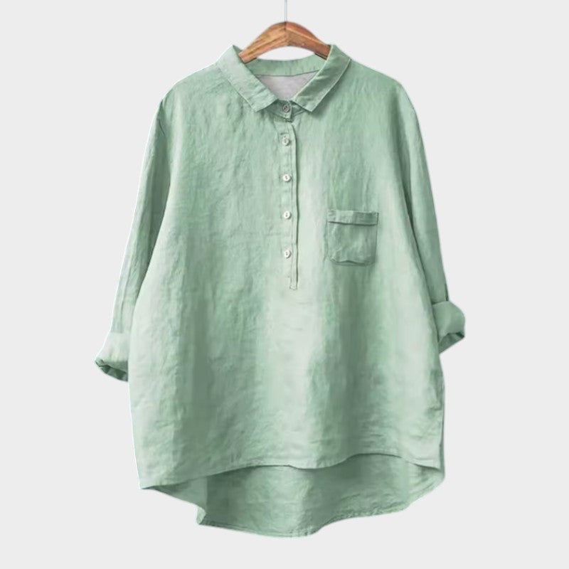 Zija™ | Luftig Blus för en Strålande Look