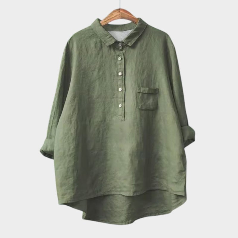 Zija™ | Luftig Blus för en Strålande Look