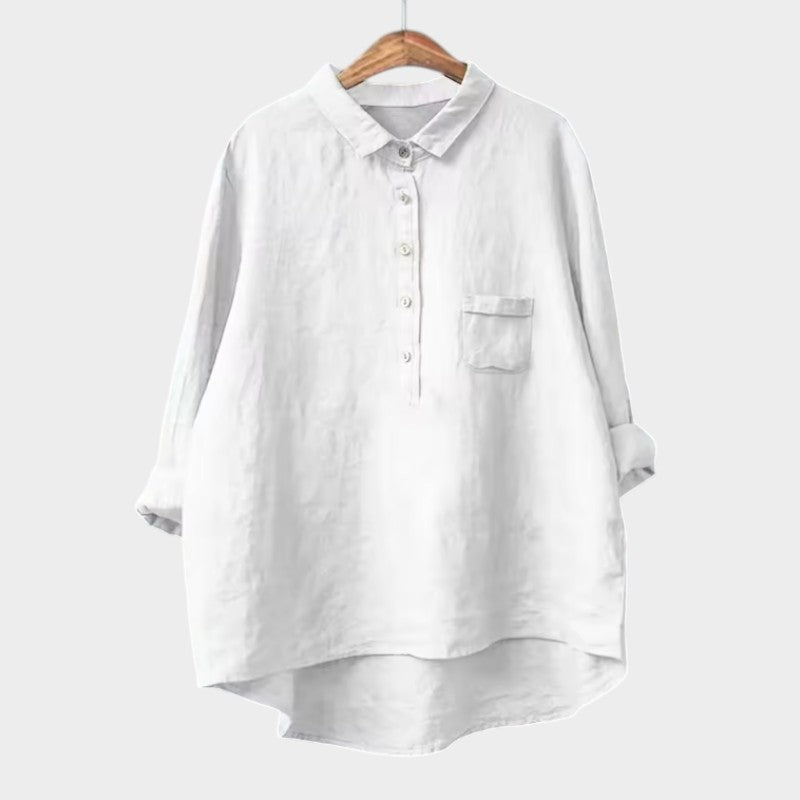 Zija™ | Luftig Blus för en Strålande Look
