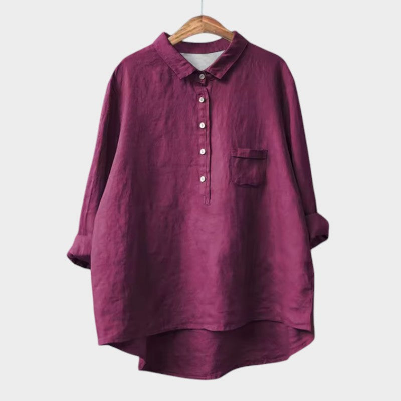 Zija™ | Luftig Blus för en Strålande Look