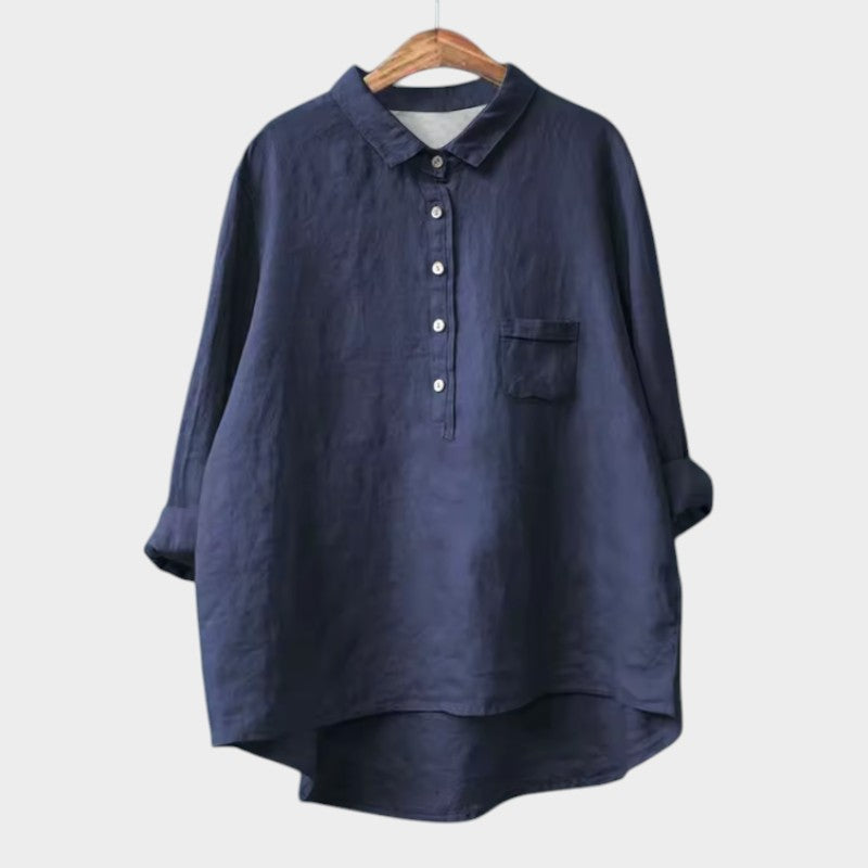 Zija™ | Luftig Blus för en Strålande Look