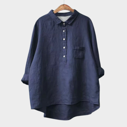 Zija™ | Luftig Blus för en Strålande Look