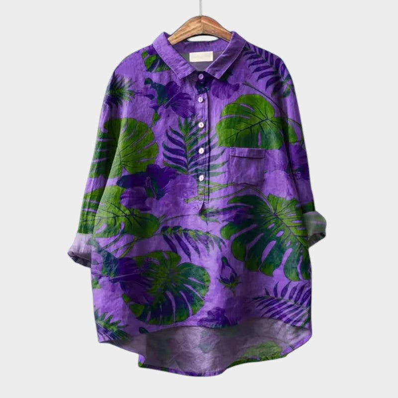 Anouch™ | Luftig Blus för en Strålande Look