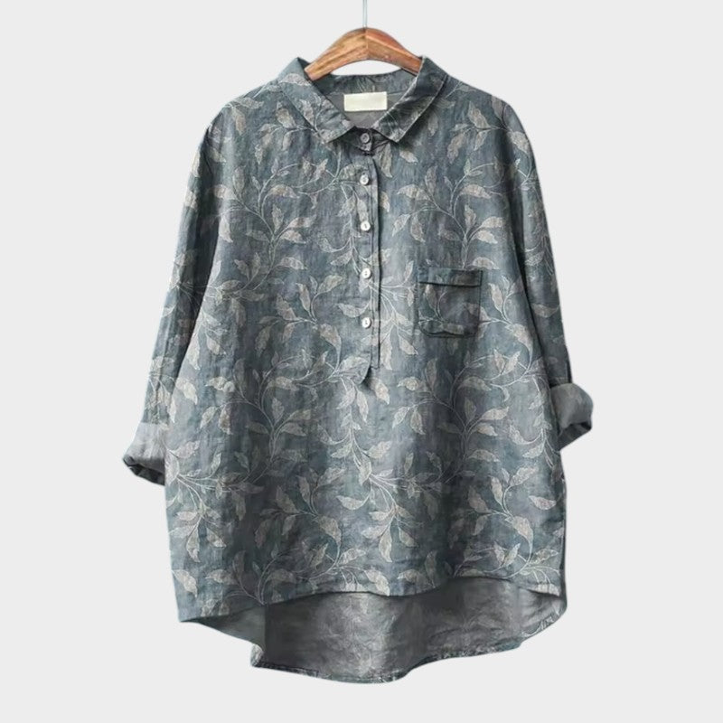 Loes™ | Luftig Blus för en Strålande Look