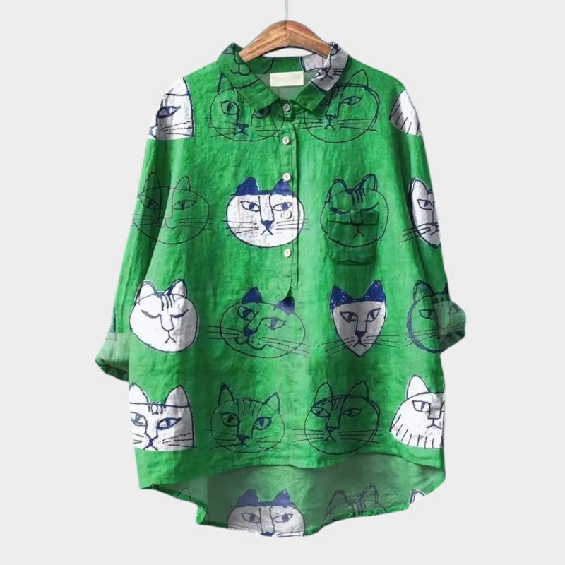 Truus™ | Luftig Blus för en Strålande Look
