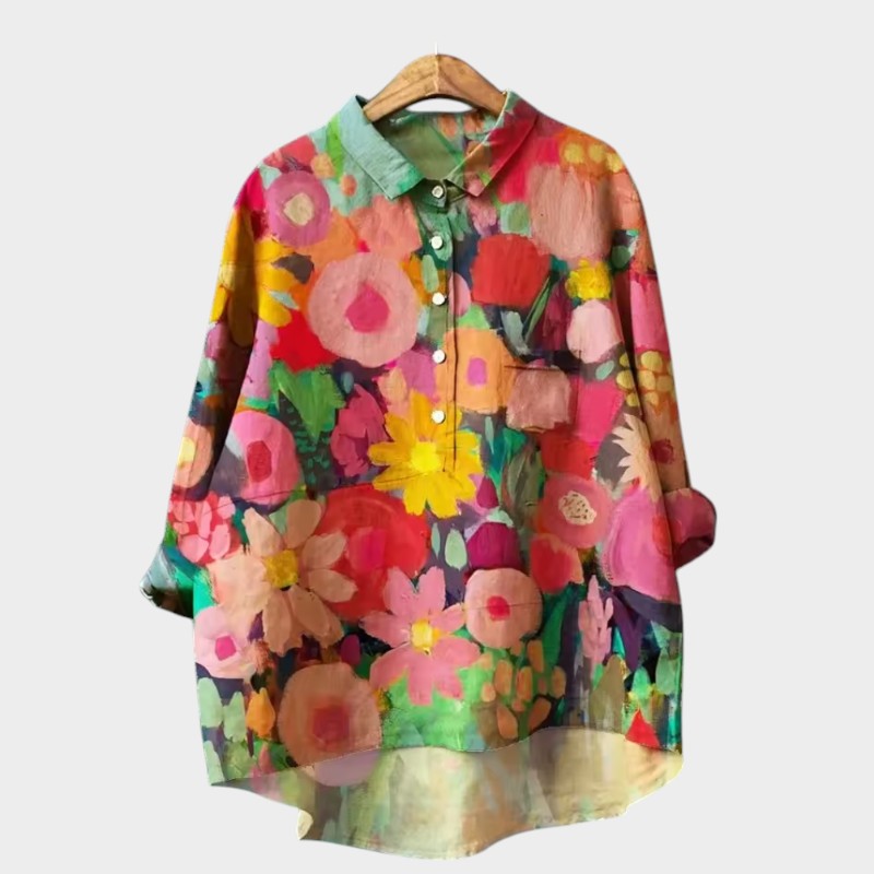 Truus™ | Luftig Blus för en Strålande Look