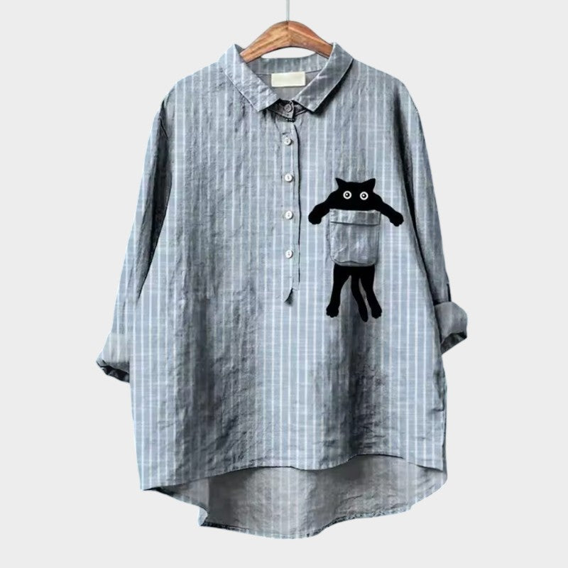 Truus™ | Luftig Blus för en Strålande Look