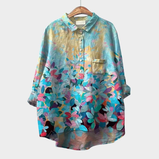 Truus™ | Luftig Blus för en Strålande Look