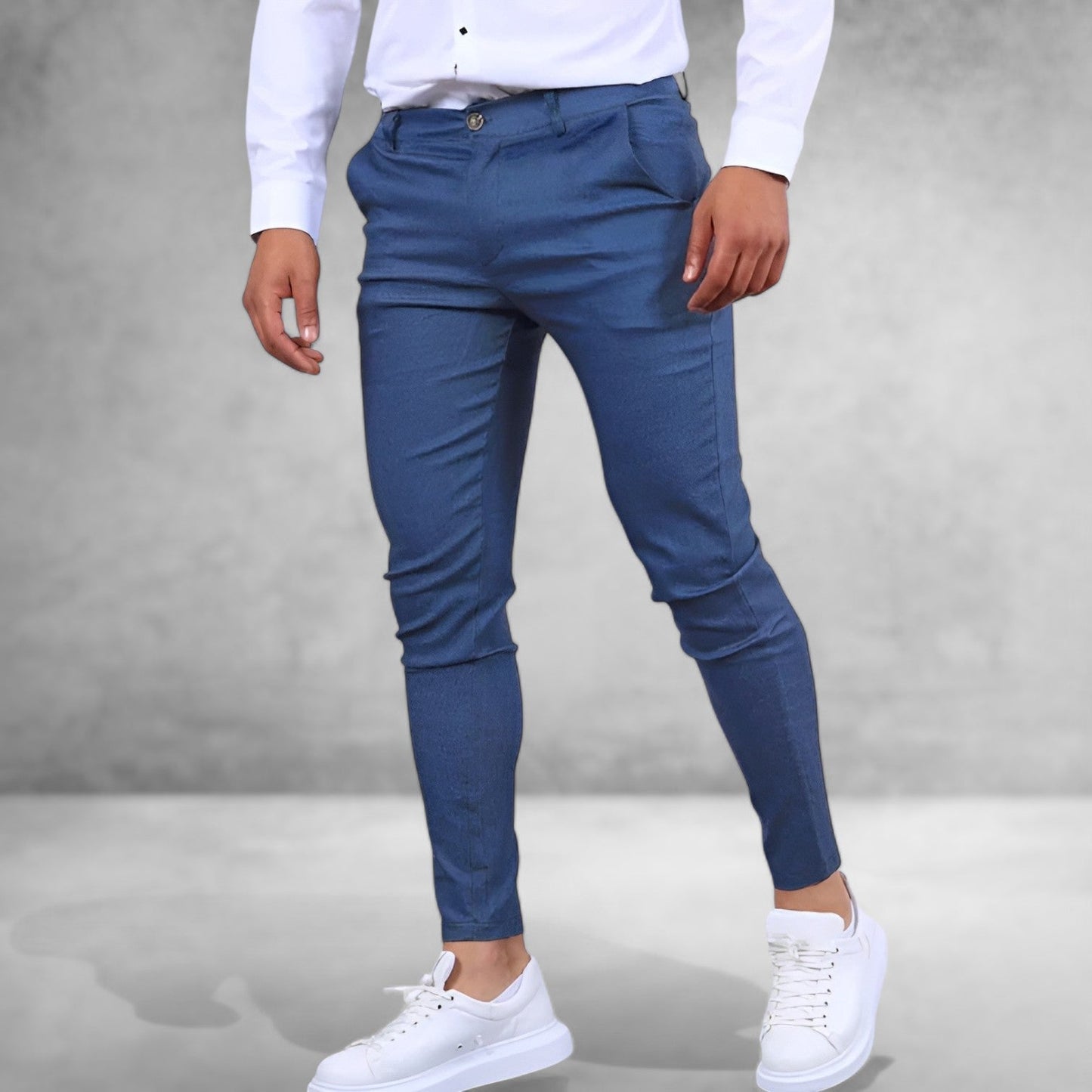 Jack™ | Slim Fit Byxor för den Stilsäkra, Aktiva Mannen 👌