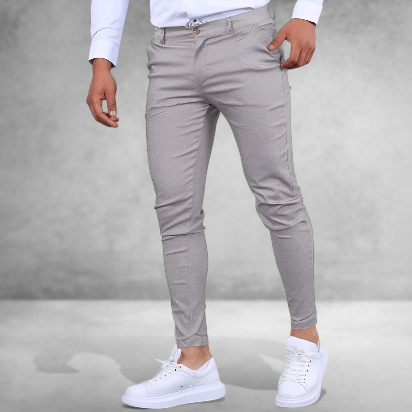 Jack™ | Slim Fit Byxor för den Stilsäkra, Aktiva Mannen 👌