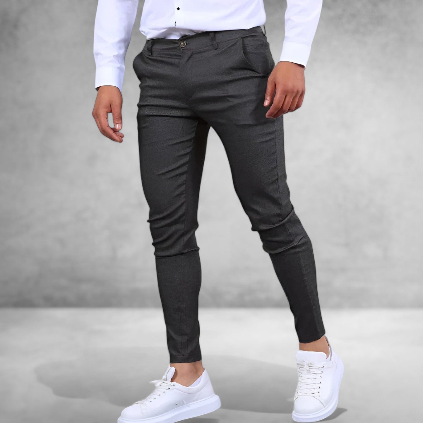 Jack™ | Slim Fit Byxor för den Stilsäkra, Aktiva Mannen 👌