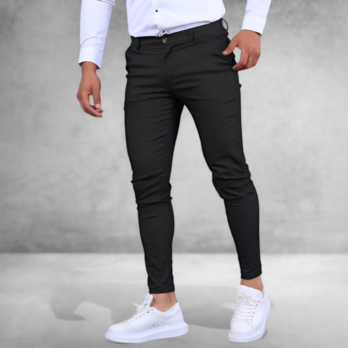 Jack™ | Slim Fit Byxor för den Stilsäkra, Aktiva Mannen 👌