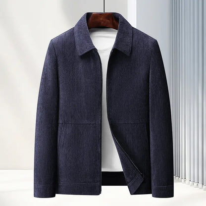 Belmonte™ | Vävd Jacka i Tidlös Design
