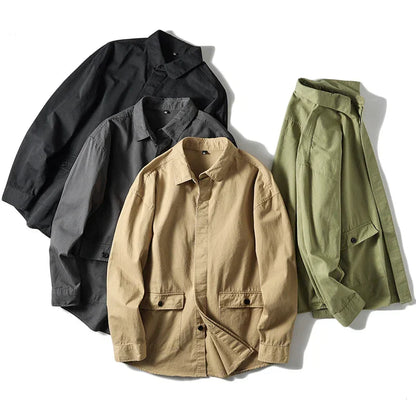 Sedona™ | Overshirt i Bomull med Avslappnad Passform