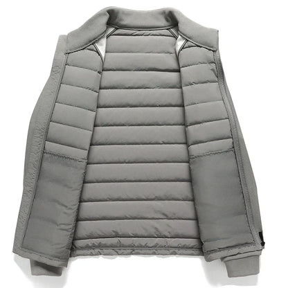 Stella™ | Quiltad Jacka med Dragkedja