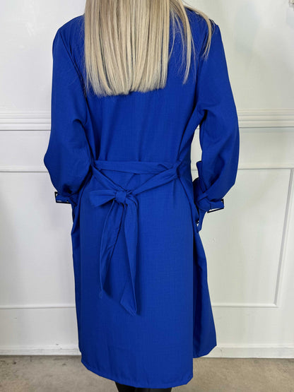 Lana™ | Tidlös Trenchcoat med Elegant Passform