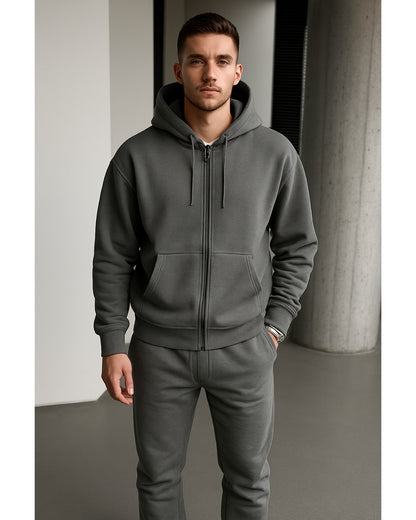 Liam™ | Minimalistiskt Hoodie & Joggingbyxset – Ultimat Stil & Komfort