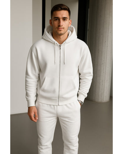 Liam™ | Minimalistiskt Hoodie & Joggingbyxset – Ultimat Stil & Komfort